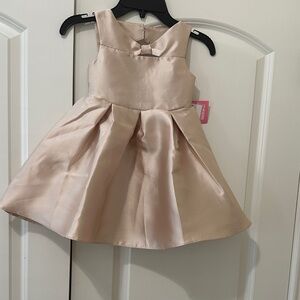 Rare Editions Cream Formal Kids Dress